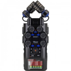 ZOOM H6 STUDIO prenosni avdio snemalnik